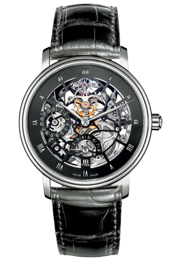 Blancpain Villeret Ref. 6025AS-3430-55A Super Clone Watch – Stainless Steel Chronograph White Dial Fake Replica