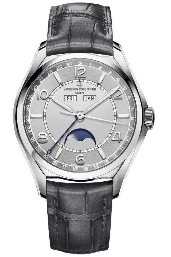 Vacheron Constantin Fiftysix Ref. 4000E/000A-B439 Super Clone Watch – Stainless Steel Silver Dial Fake Replica