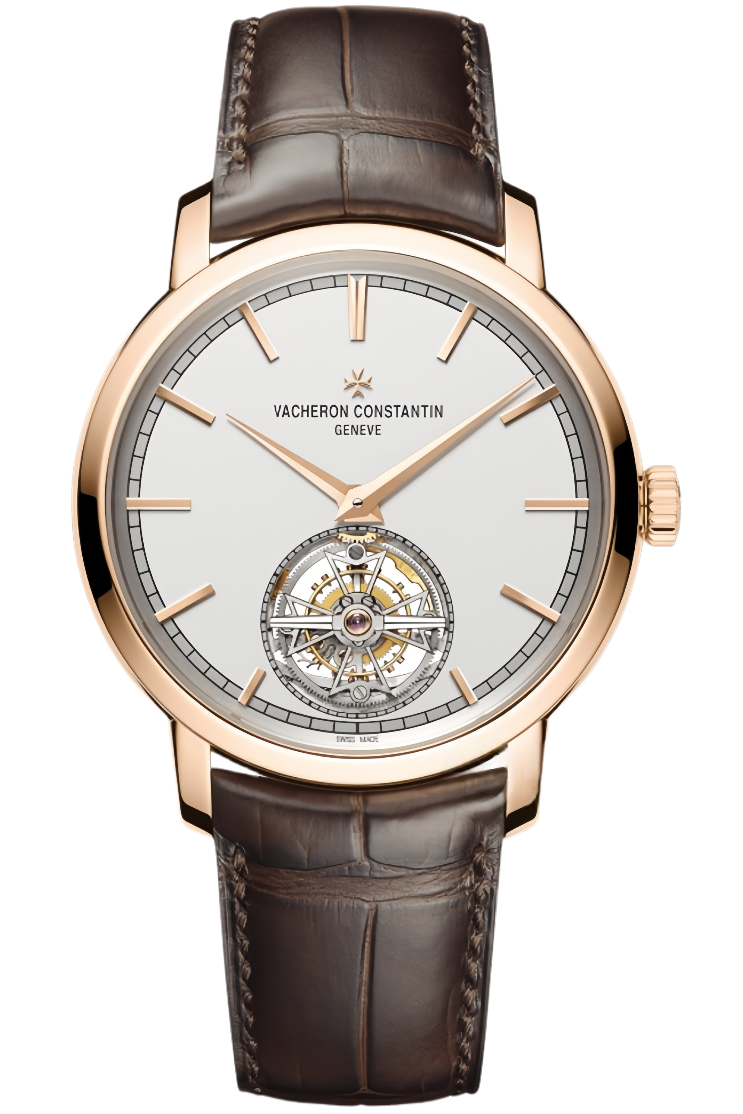 Vacheron Constantin Patrimony Ref. 6000T/000R-B346 Super Clone Watch – Midnight Blue Dial Rose Gold Case Replica