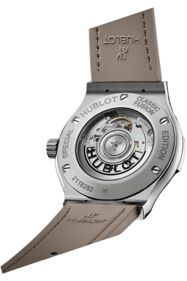 Hublot Classic Fusion 542.NX.4610.NR.HEC25 Super Clone Watch – Titanium Case Black Dial Replica