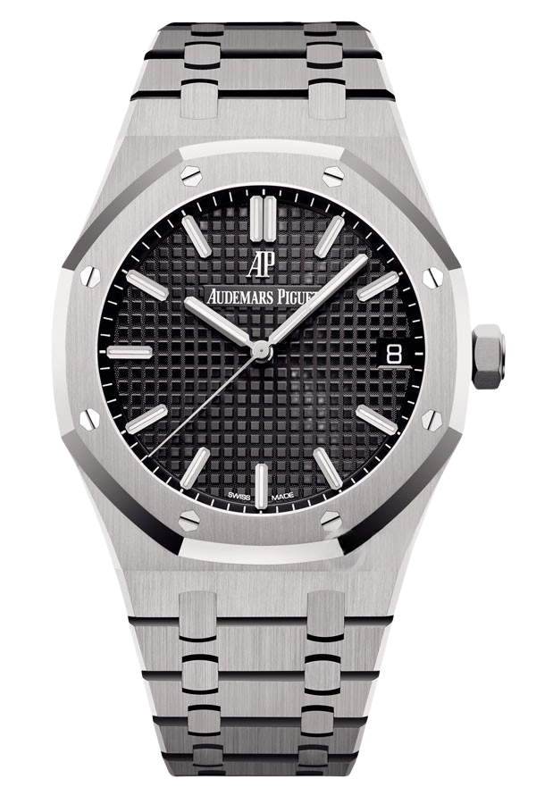 Audemars Piguet Royal Oak 15500ST.OO.1220ST.03 Super Clone Watch – 41mm Smoked Grey Dial Stainless Steel Replica
