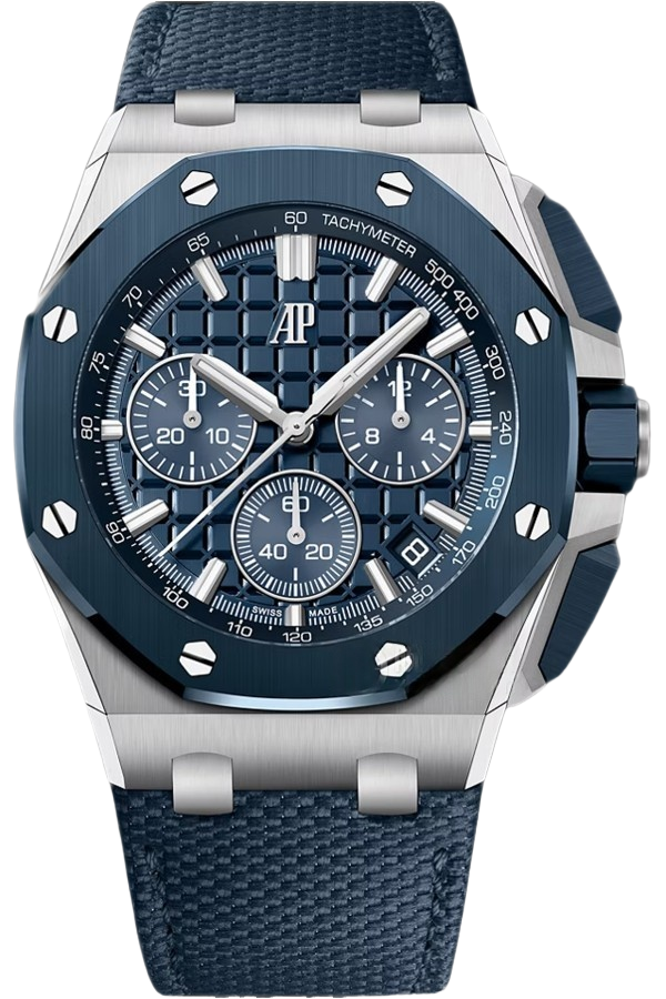 Audemars Piguet Royal Oak Offshore 26420SO.OO.A029VE.01 Super Clone Watch – Blue Dial Flyback Chronograph Replica