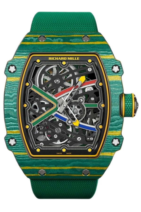 Richard Mille RM 67-02 Wayde Van Super Clone Watch – Lightweight Carbon Sports Replica