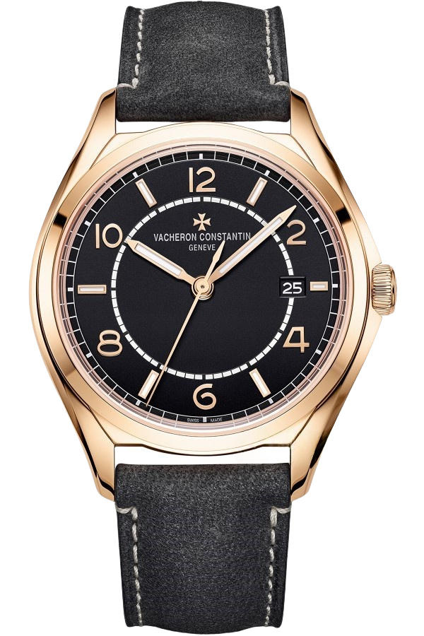 Vacheron Constantin Fiftysix Ref. 4600E/000R-H101 Super Clone Watch – Rose Gold Blue Dial Fake Replica