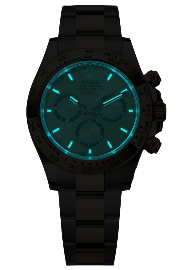 Rolex Daytona M126503-0004 Super Clone �C White Dial 40mm Two-Tone Gold Swiss Replica Watch