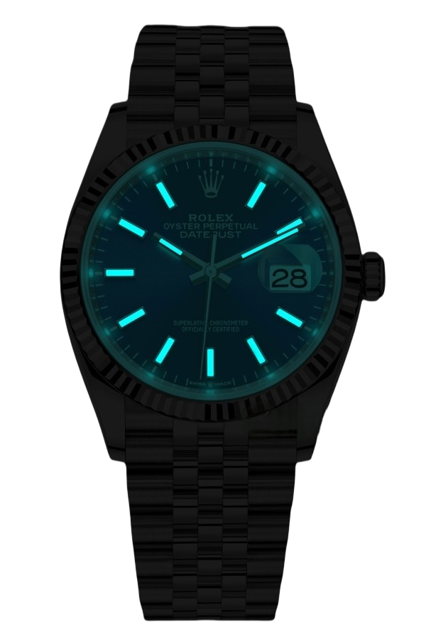 Rolex Datejust SteelJubilee Blue Dial 36mm Super Clone SwissReplica Watch Ref 126234丨3235 Swiss Movement