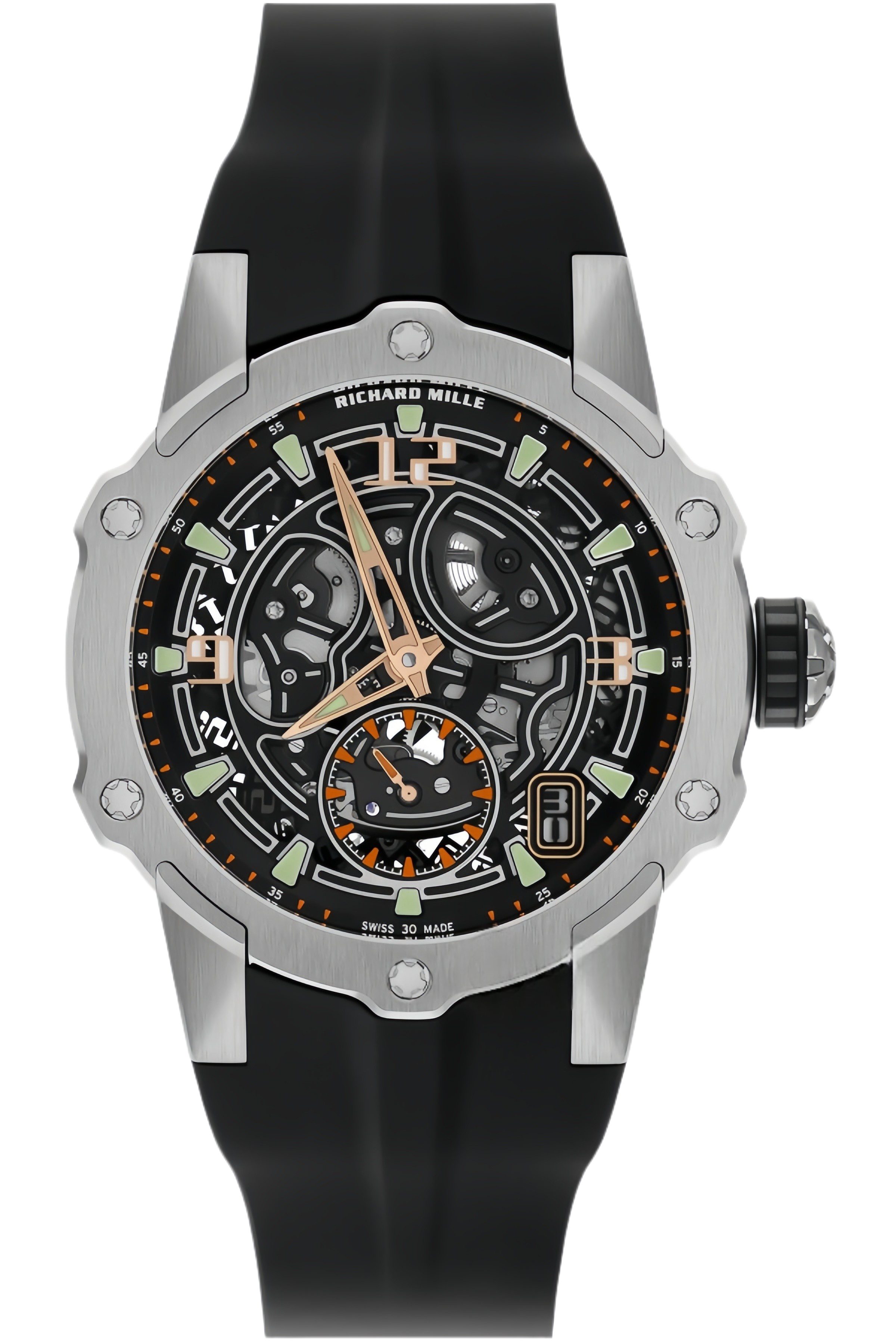 Richard Mille RM33-03 Ti/PR01 Super Clone – Titanium Skeleton Dial Watch