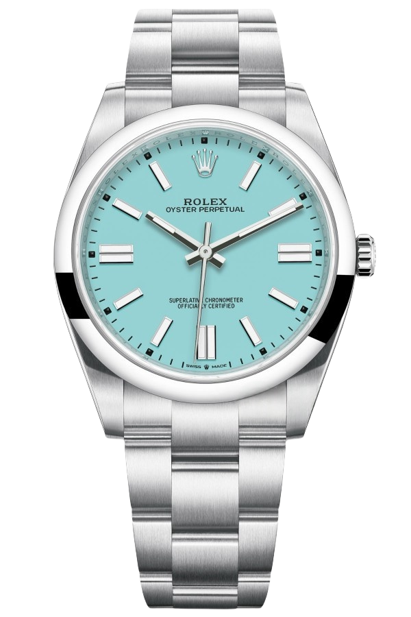 Rolex Oyster Perpetual Super Clone Swiss Replica Watch Ref M124300-0006 3230 Swiss Movement