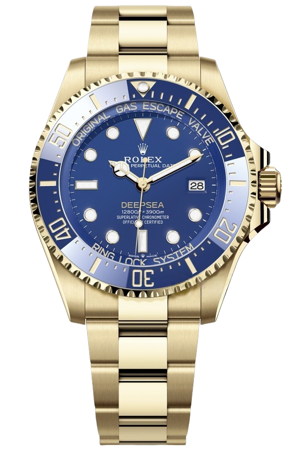 Rolex Deepsea Super Clone Swiss Replica Watch Ref M136668LB-0001 3235 Swiss Movement