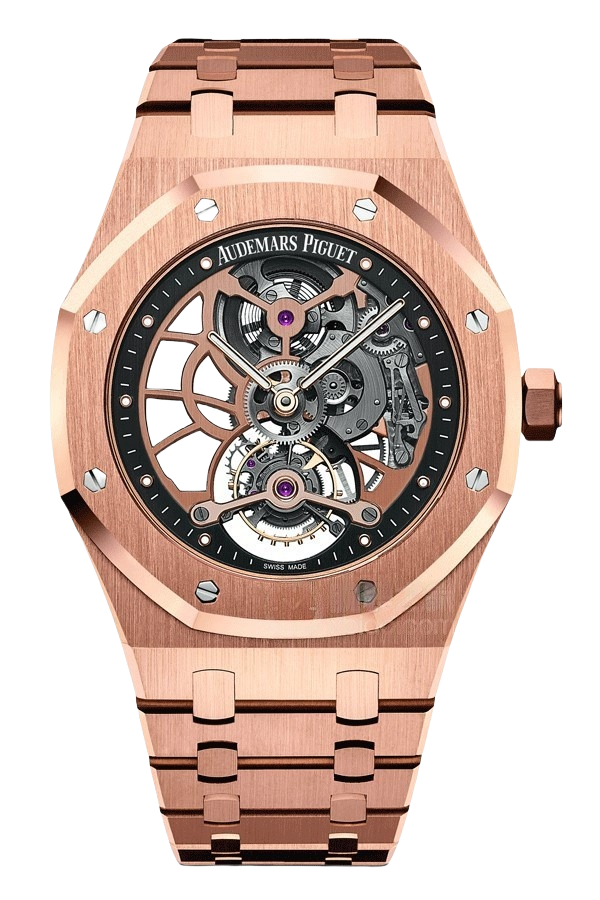 Audemars Piguet Royal Oak 26518OR.OO.1220OR.01 Super Clone Watch – 18K Rose Gold 37mm Replica