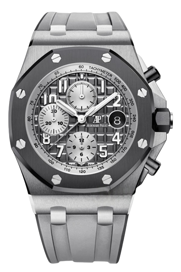 Audemars Piguet Royal Oak Offshore 26470IO.OO.A006CA.01 Super Clone Watch – Black Ceramic Chronograph Replica