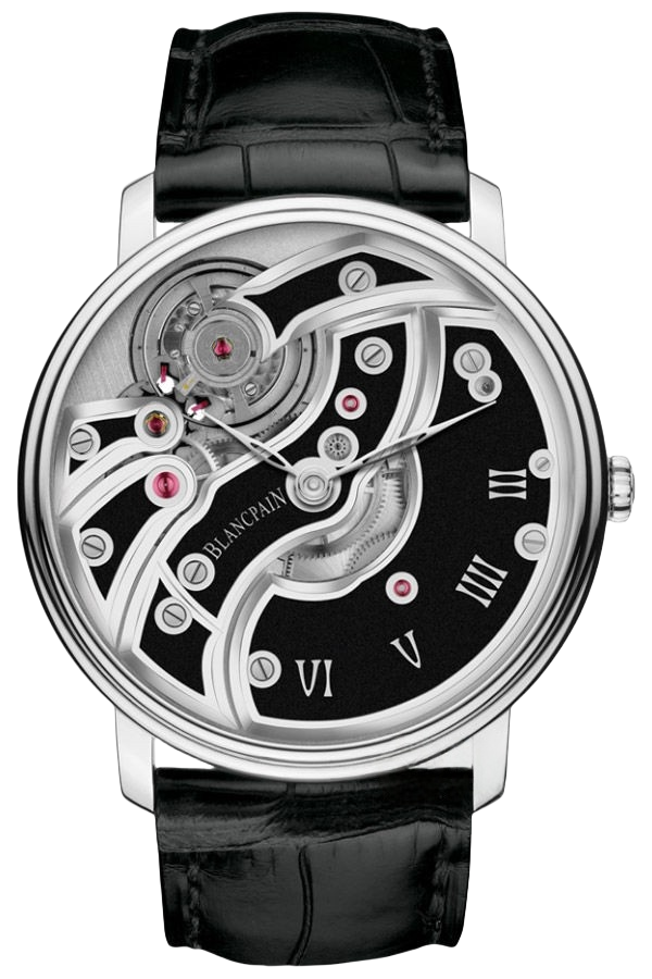 Blancpain Villeret Ref. 6616-1530-55B Super Clone Watch – Stainless Steel Moonphase White Dial Fake Replica