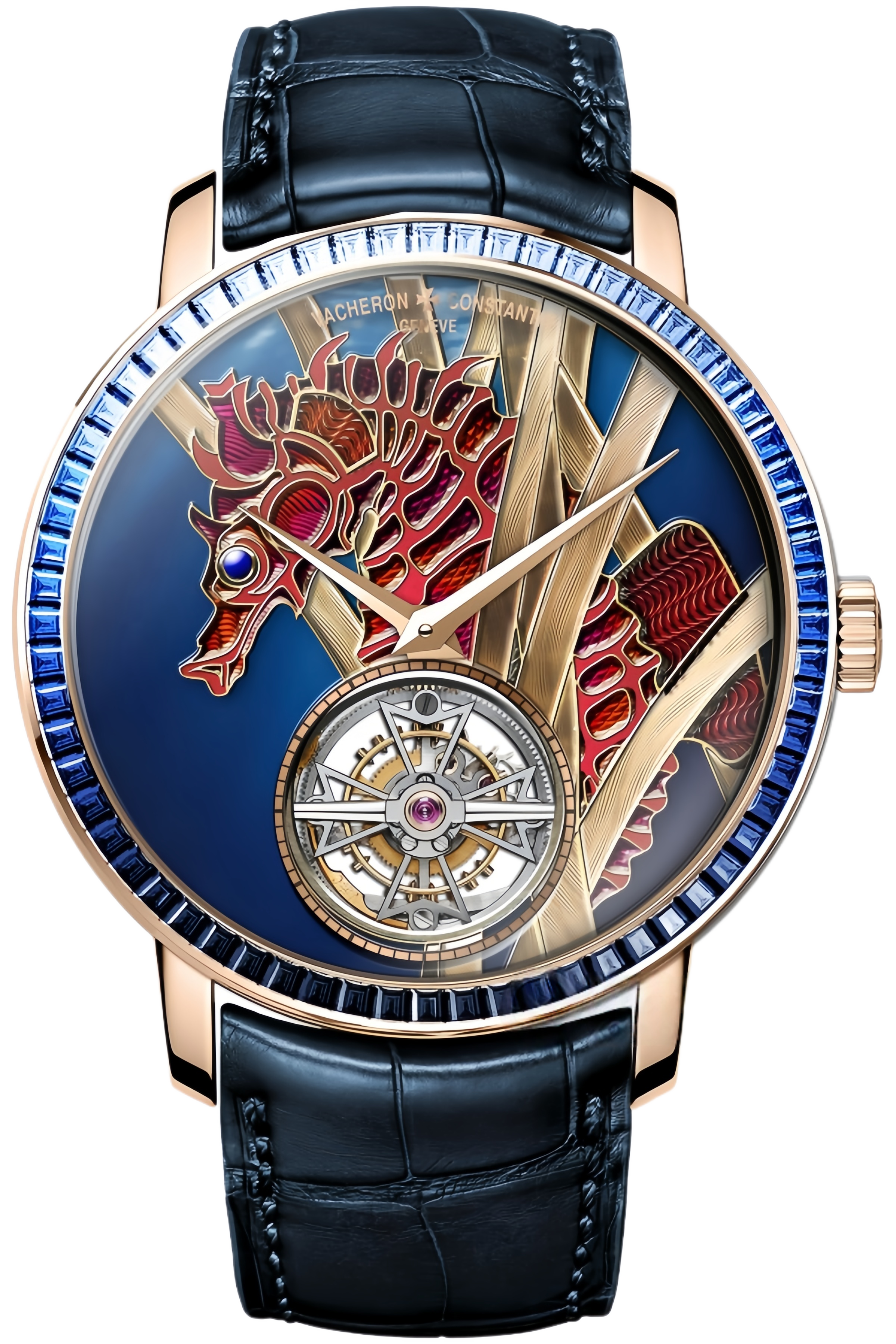 Vacheron Constantin Les Cabinotiers Ref. 6007C/000J-056C Super Clone Watch – Yellow Gold Case Silver Dial Swiss Replica