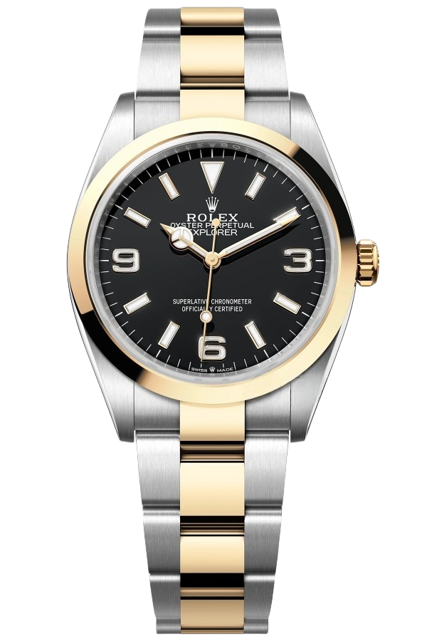 Rolex Explorer 40mm Super Clone Swiss Replica Watch Ref 124273丨3230 Swiss Movement