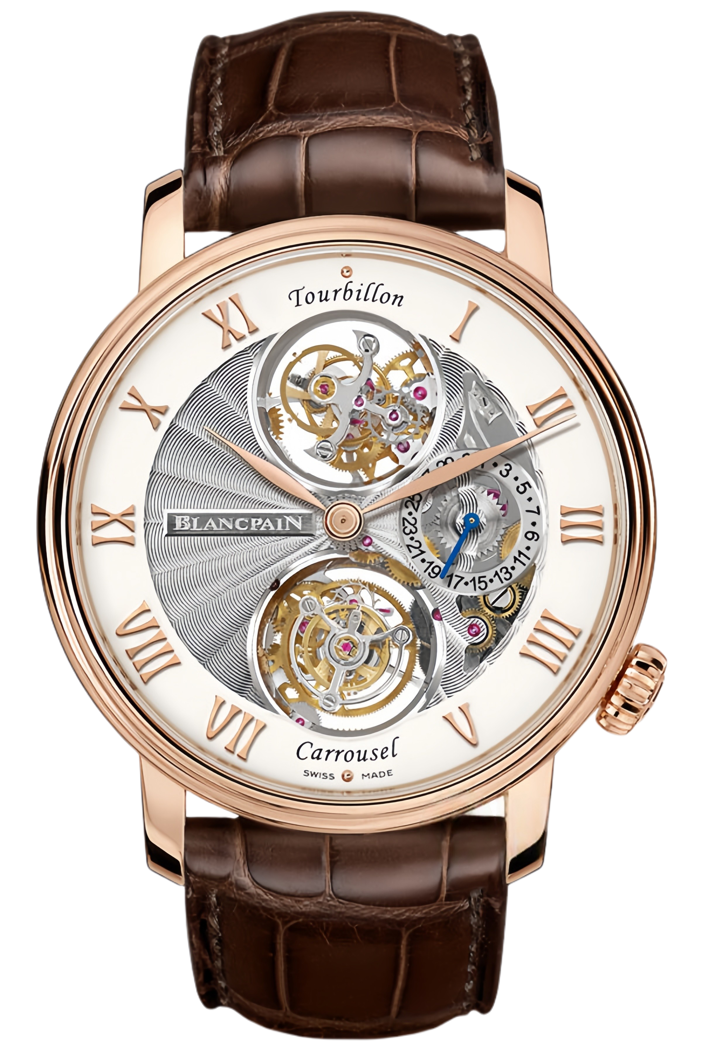 Blancpain Villeret Ref. 2322-3631-55B Super Clone Watch – Stainless Steel Automatic White Dial Fake Replica