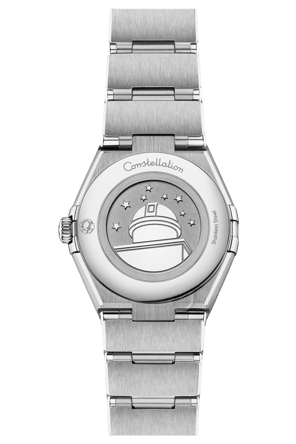 Omega Constellation Ref. 131.10.28.60.11.001 Super Clone Watch – White Dial Stainless Steel Bracelet Fake Replica