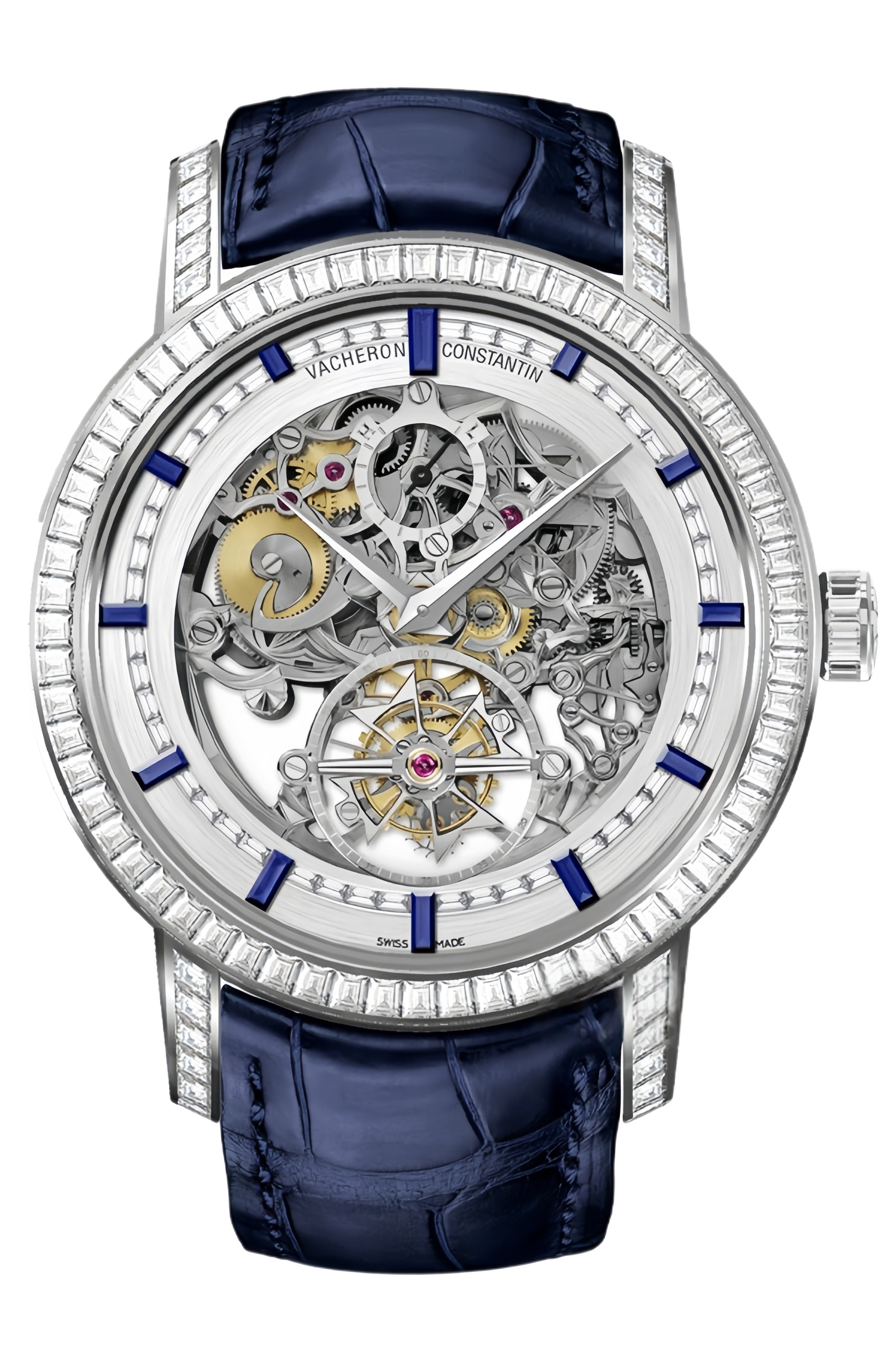 Vacheron Constantin Les Cabinotiers Ref. 89667/000G-B607 Super Clone Watch – White Gold Case Swiss Replica