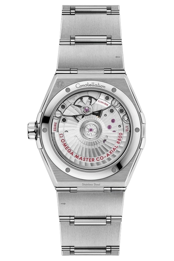 Omega Constellation Ref. 131.10.36.20.01.001 Super Clone Watch – White Dial Stainless Steel Bracelet Fake Replica