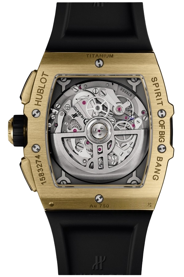 Hublot Big Bang Ref. 642.VX.0130.RX Super Clone Watch – Titanium Black Carbon Fiber Dial Rubber Strap Fake Replica