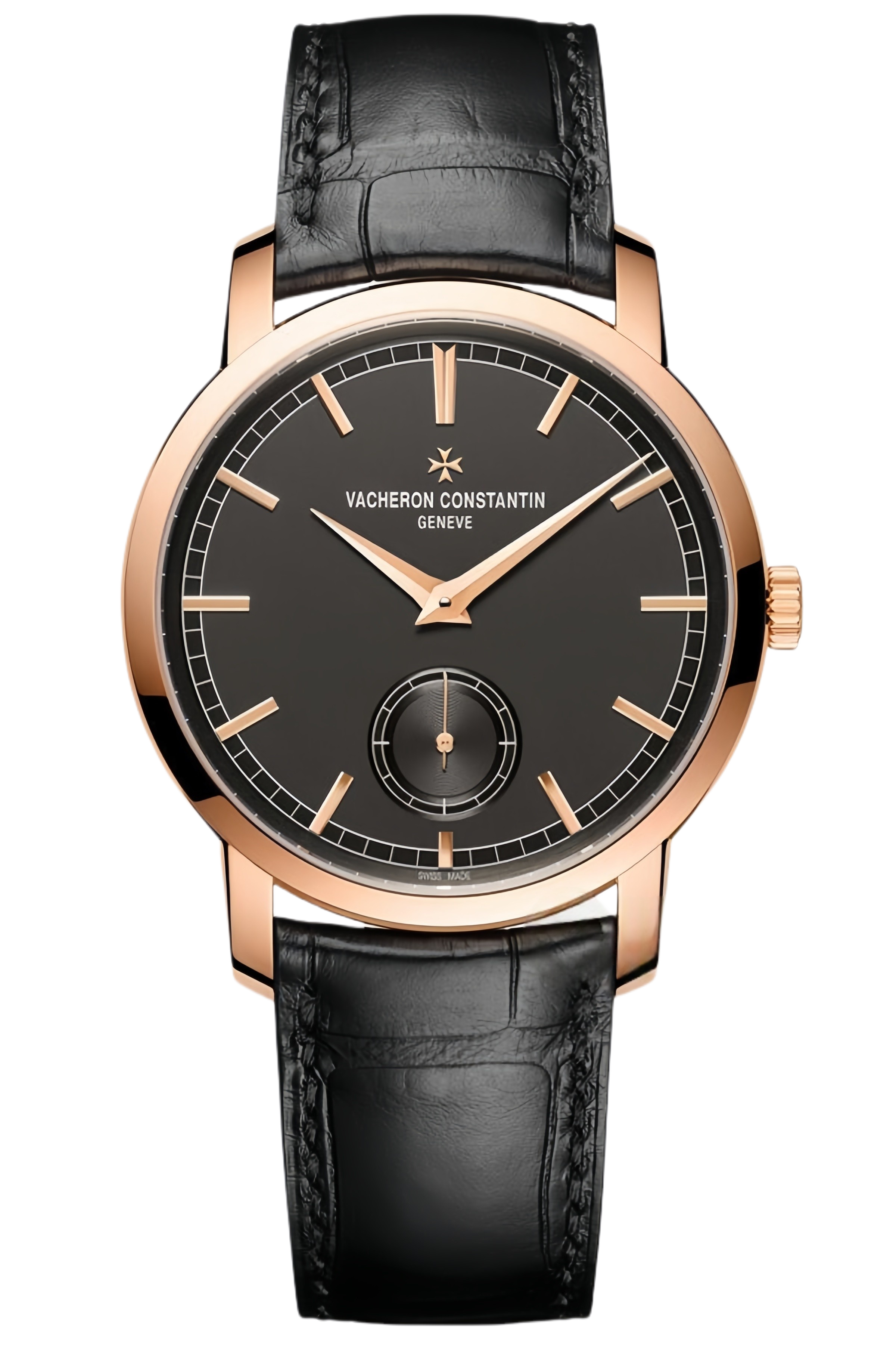 Vacheron Constantin Patrimony Ref. 82172/000R-B402 Super Clone Watch – Rose Gold Case Silver Dial Replica