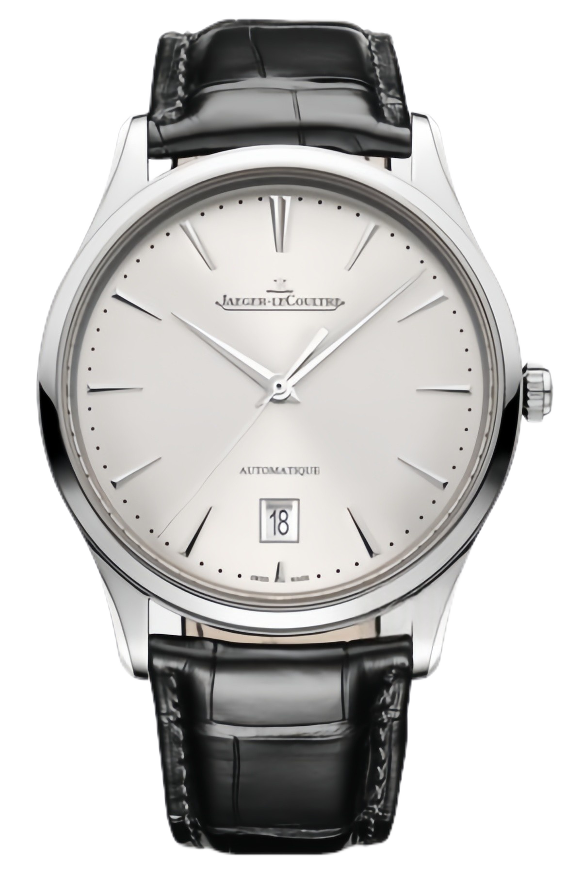 Jaeger-LeCoultre Geophysic True Second Ref. 8018420 Super Clone Watch – Silver Sunburst Dial Stainless Steel — Fake Replica