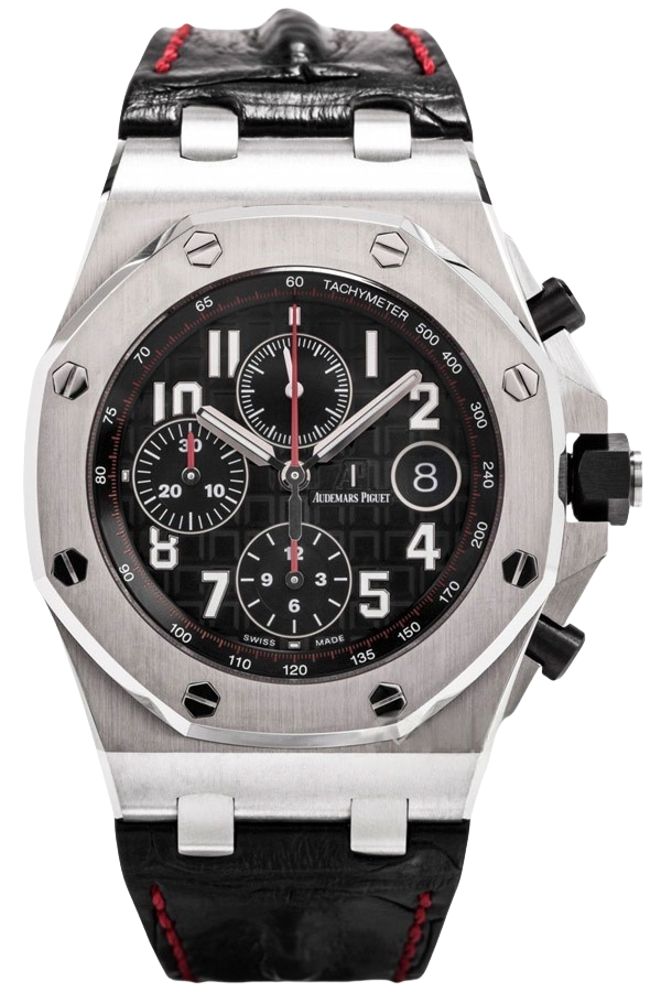Audemars Piguet Royal Oak Offshore 26470ST.OO.A101CR.01 Super Clone Watch – Stainless Steel Black Dial Chronograph Replica