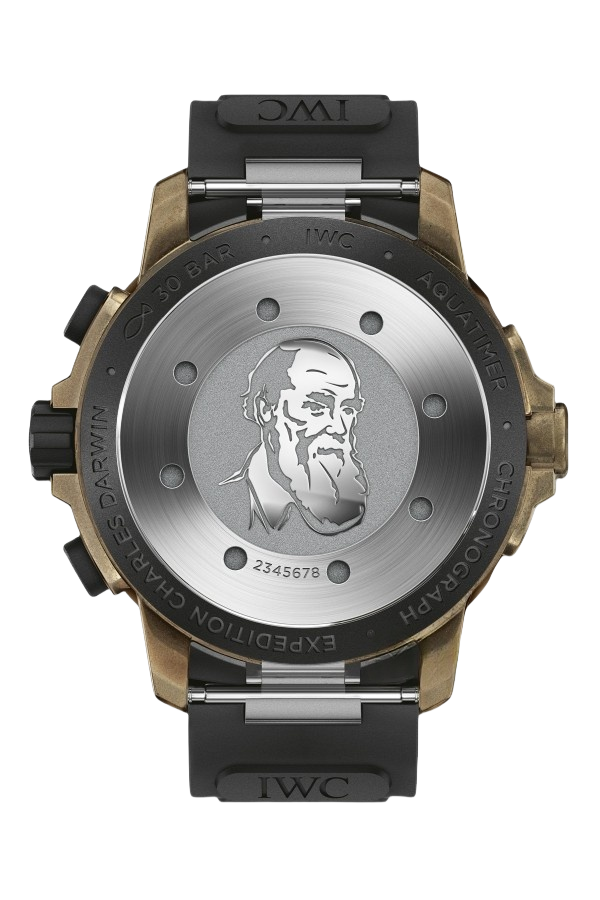 IWC Aquatimer Ref. IW379503 Super Clone Watch – Bronze Black Dial “Darwin Expedition” Special Edition Fake Replica