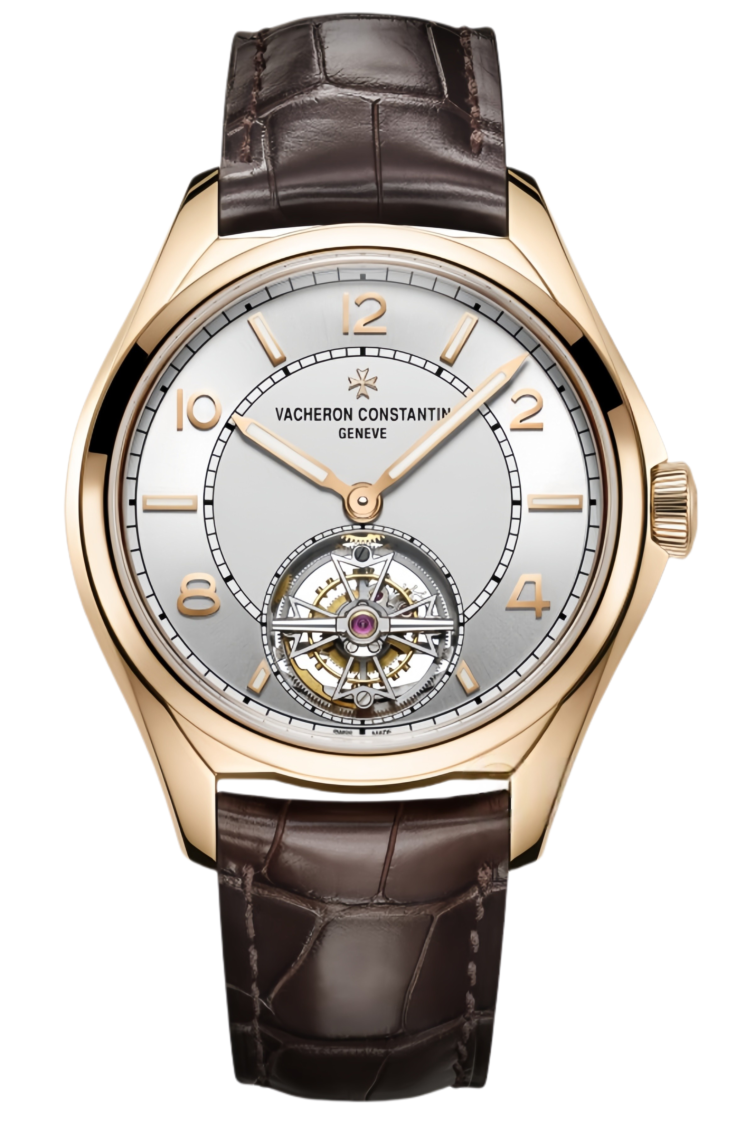 Vacheron Constantin Fiftysix Ref. 6000E/000R-B488 Super Clone Watch – Rose Gold Blue Dial Fake Replica