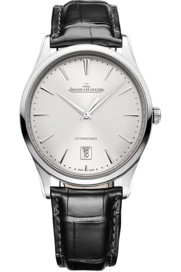 Jaeger-LeCoultre Master Ultra Thin Ref. Q1238421 Super Clone Watch – Silver Dial Stainless Steel Fake Replica