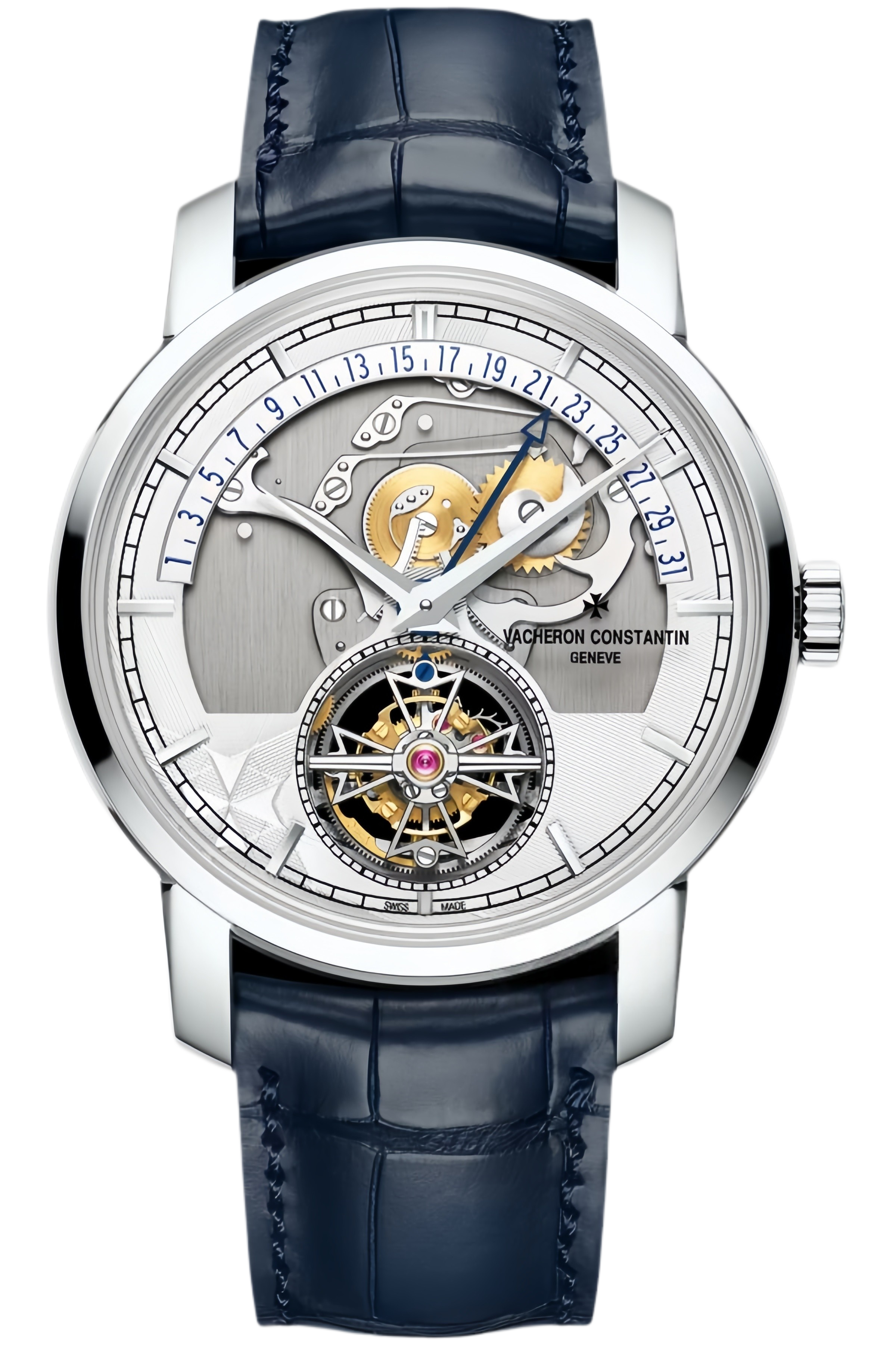 Vacheron Constantin Patrimony Ref. 6010T/000P-H055 Super Clone Watch – Platinum Case Slate Grey Dial Replica