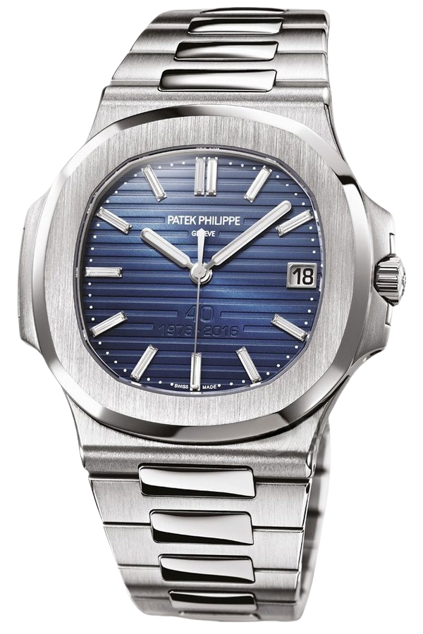 Patek Philippe Nautilus Ref. 5711/1P Super Clone Watch – Blue Dial Platinum Fake Replica