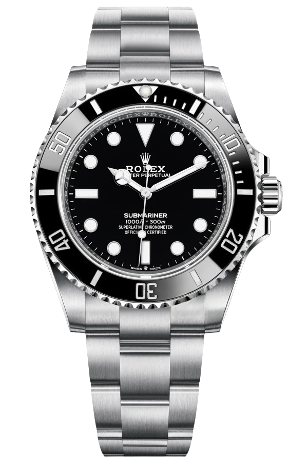 Rolex Submariner No Date Super Clone SwissReplica Watch Ref 124060-3230 Swiss Movement