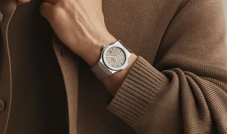 Super Clone Hublot Essential Taupe 42mm & 45mm Replica Watches Review | SwissReplicaClub