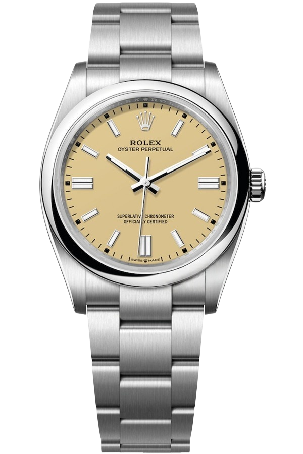 Rolex Oyster Perpetual Super Clone Swiss Replica Watch Ref M126000-0012 3230 Swiss Movement