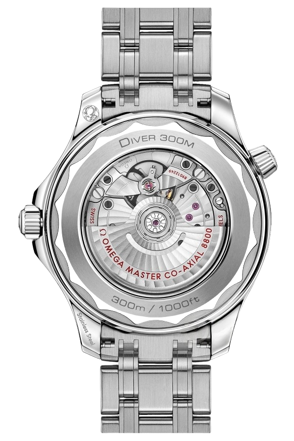 Omega Seamaster Ref. 210.30.42.20.04.001 Super Clone Watch – Blue Dial Stainless Steel Bracelet Fake Replica