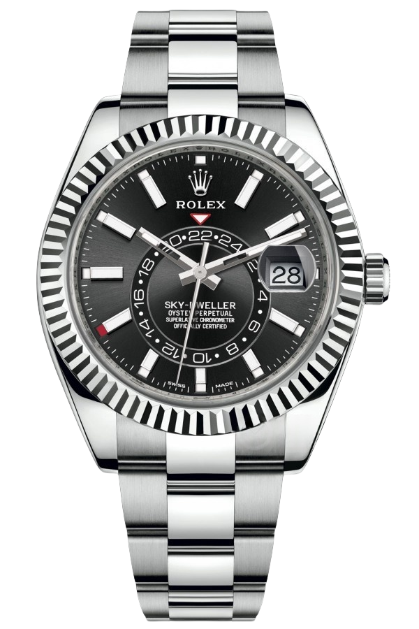 Rolex Sky-Dweller Blue Dial Super Clone Swiss Replica Watch Jubilee Bracelet Ref M326934-0005 Swiss 9001 Movement