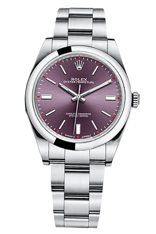 Rolex Oyster Perpetual Ref. M114300-0002 Super Clone Watch – 39mm Blue Dial Stainless Steel Replica