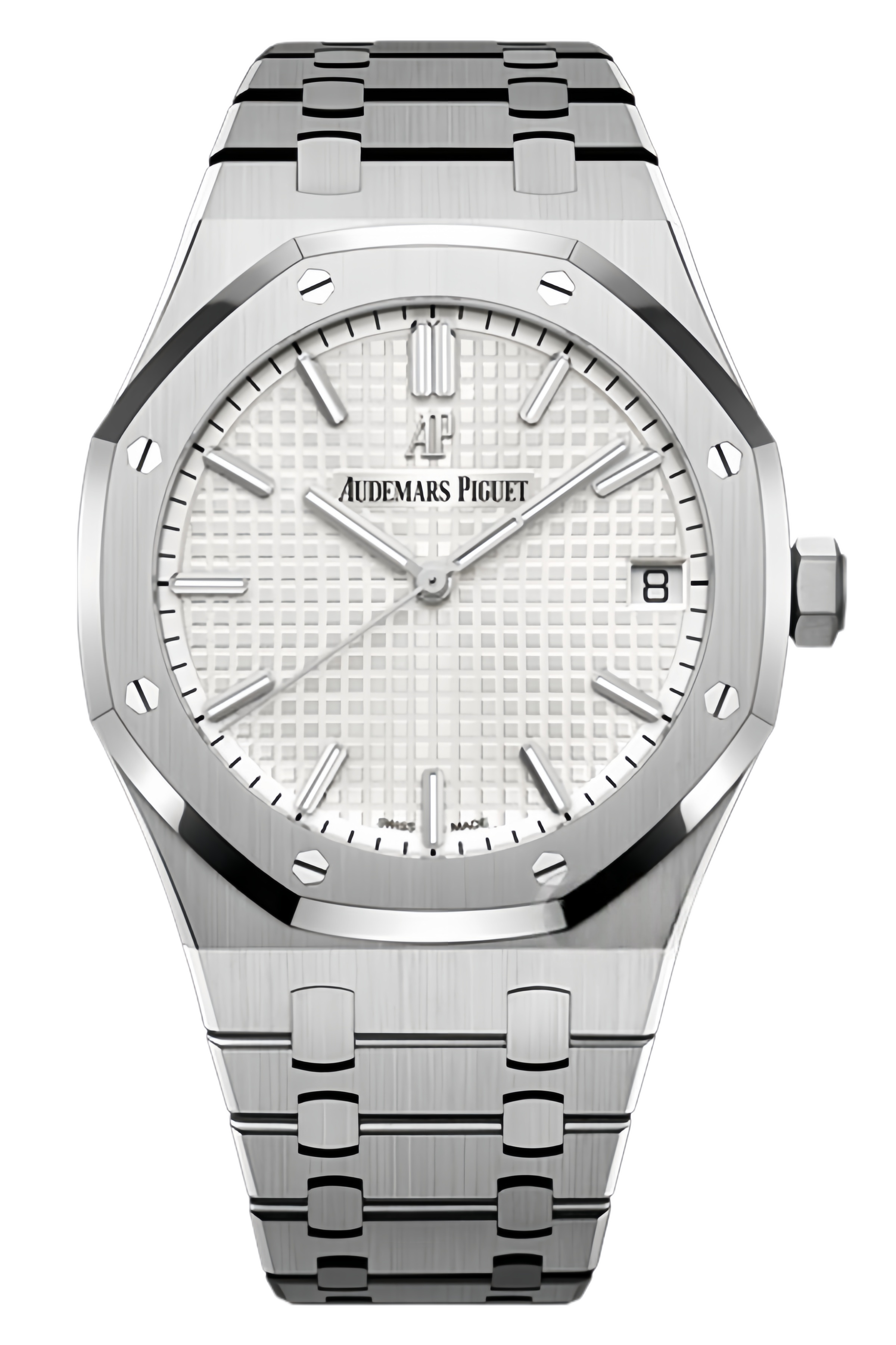 Audemars Piguet Royal Oak Ref. 15500ST.OO.1220ST.04 Super Clone Watch – Grey Dial Stainless Steel Swiss Replica