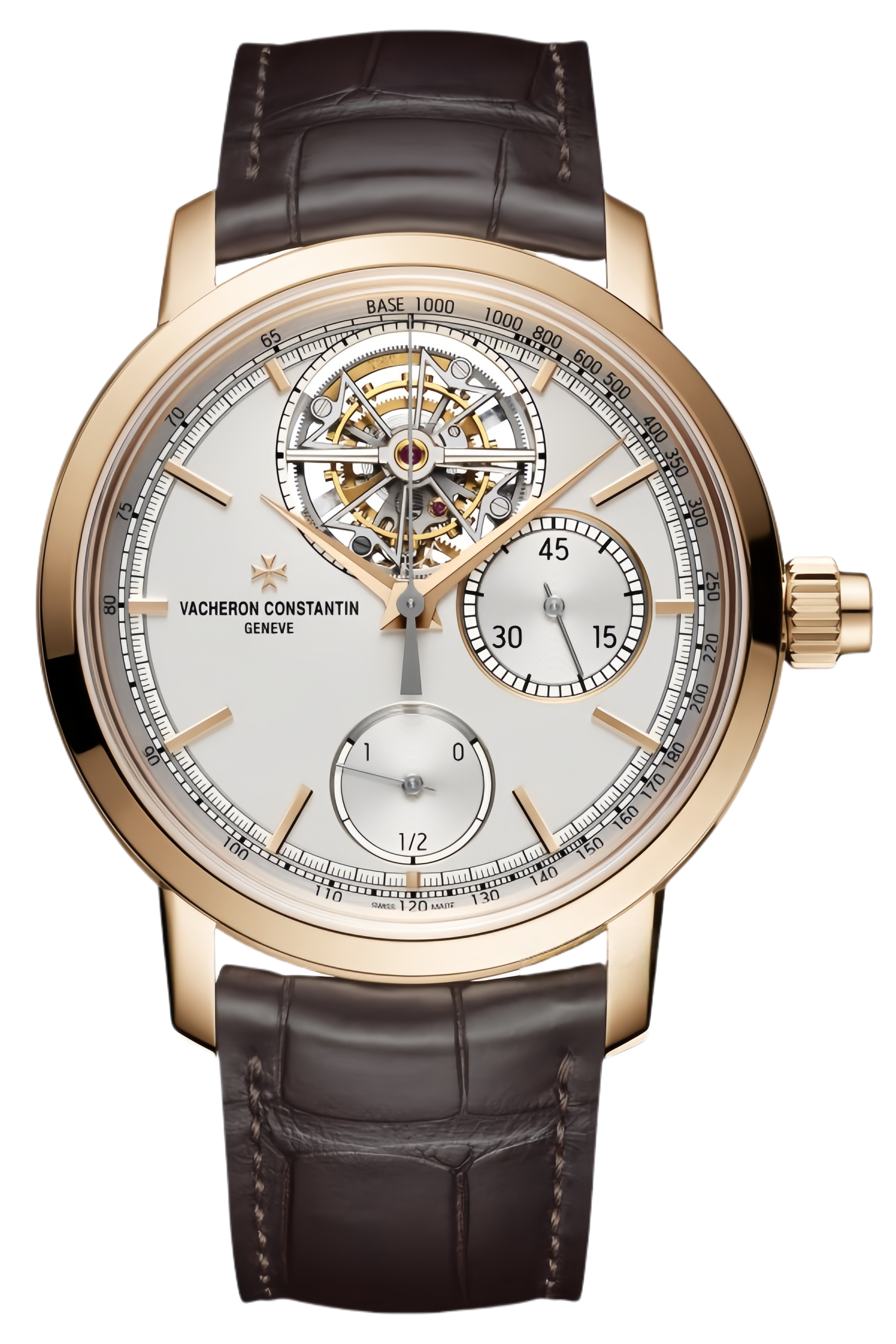 Vacheron Constantin Patrimony Ref. 5100T/000R-B623 Super Clone Watch – Rose Gold Case Blue Dial Replica