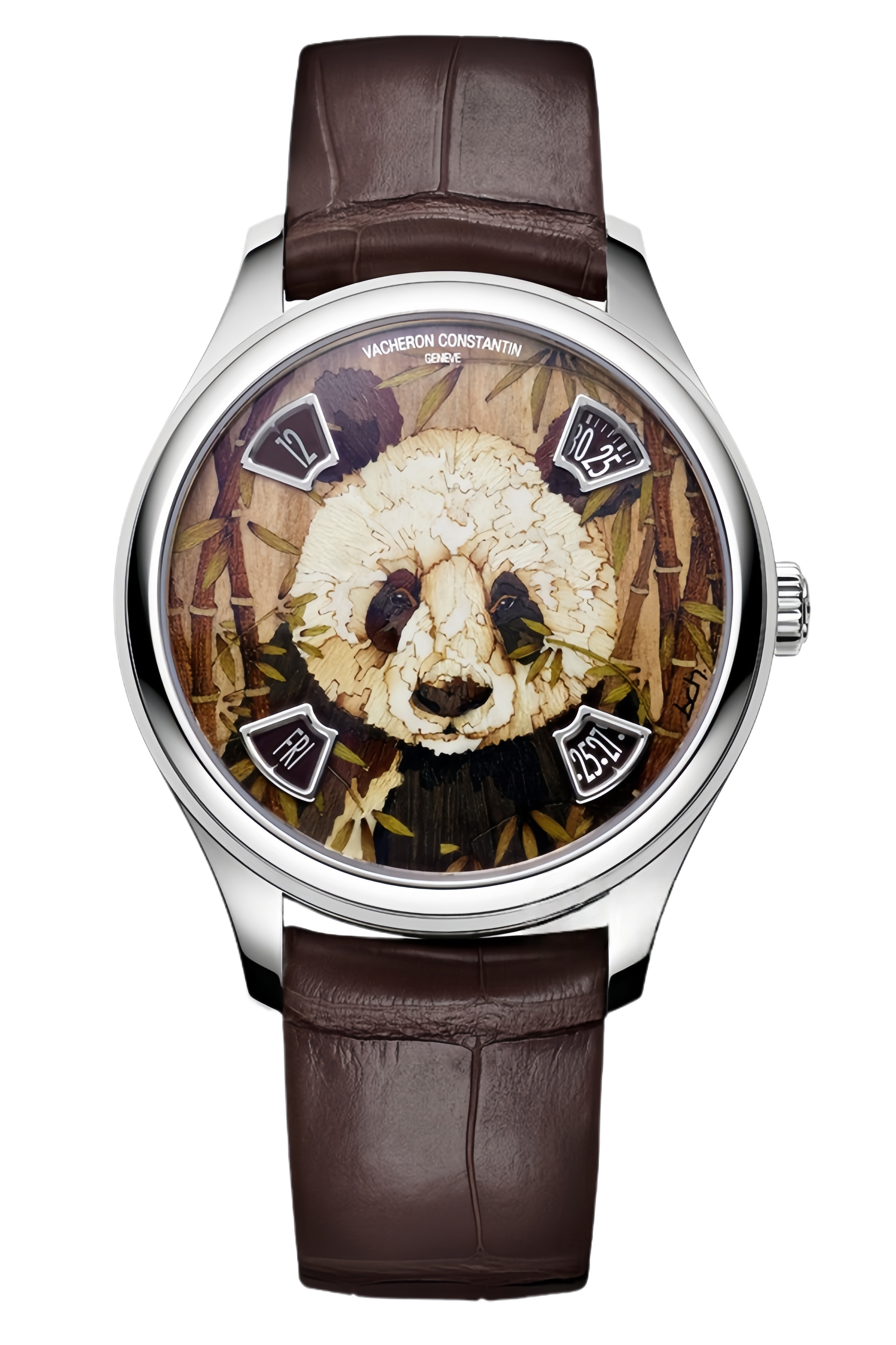 Vacheron Constantin Les Cabinotiers Ref. 7600C/000G-B450 Super Clone Watch – White Gold Case Swiss Replica