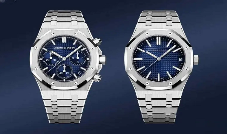 New Royal Oak 41mm Super Clone Watches – Audemars Piguet Replicas with Smoked Blue Dials