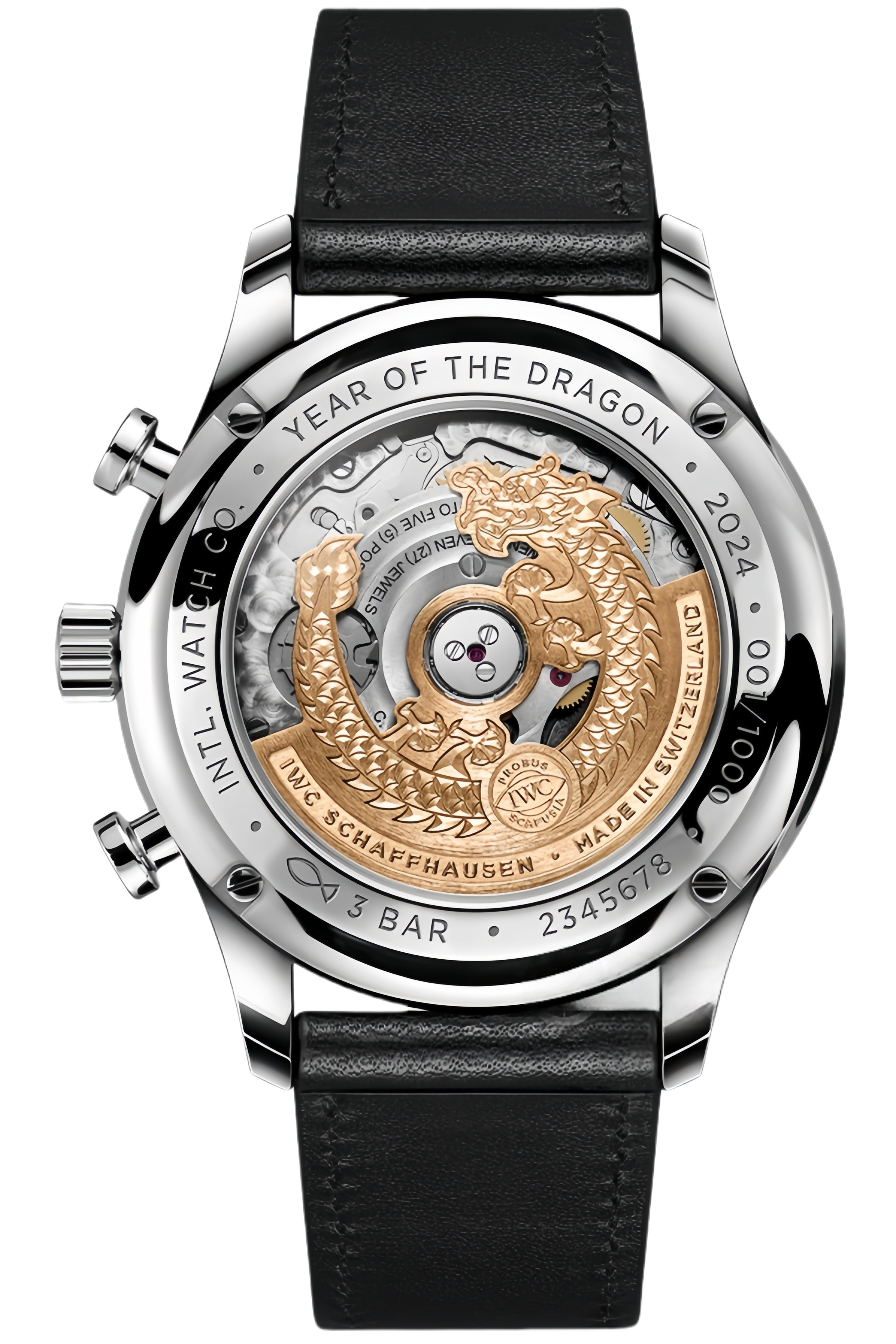 IWC Portugieser Ref. IW371629 Super Clone Watch – Stainless Steel Silver Dial Chronograph Fake Replica