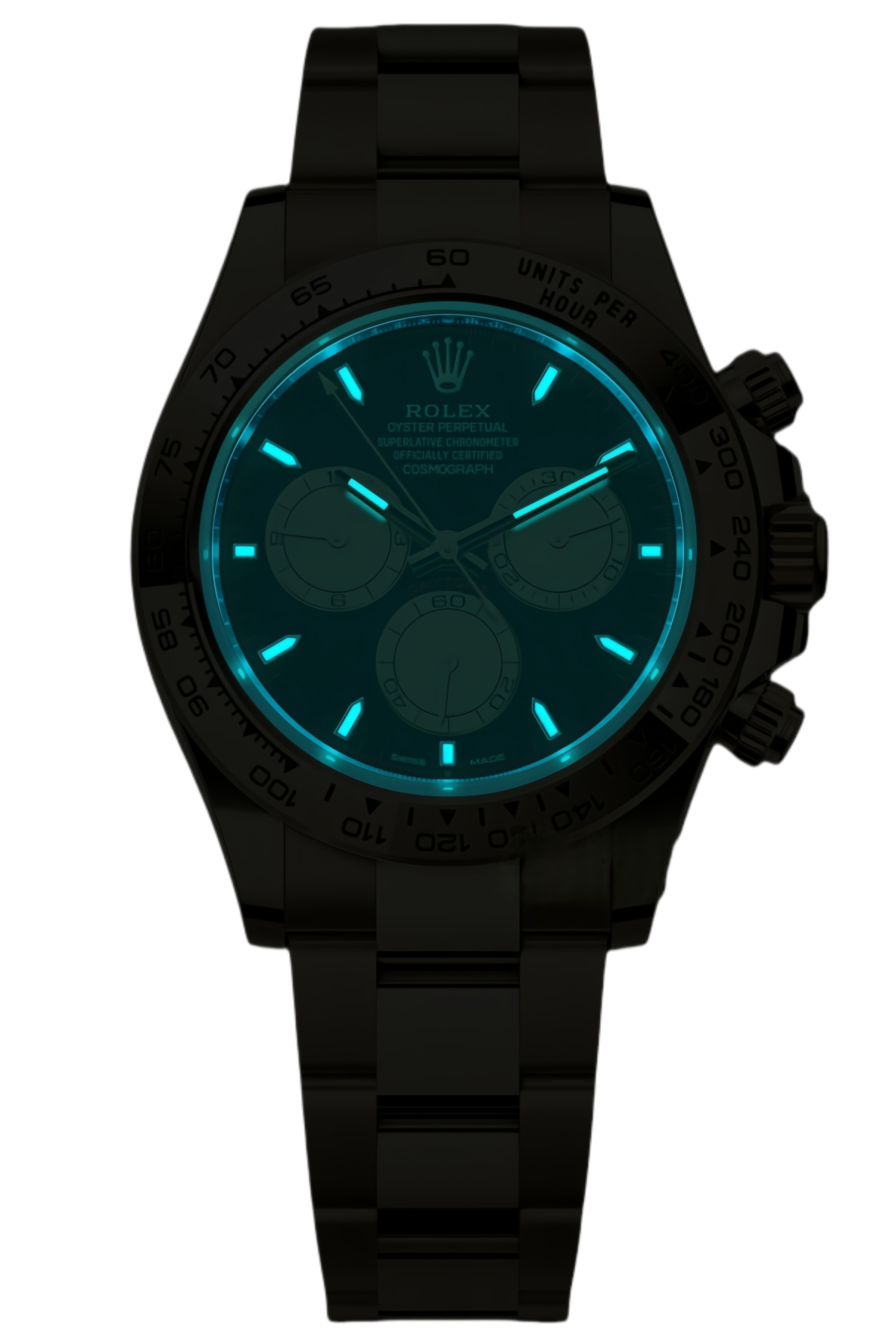 Rolex Daytona M126508-0002 Super Clone �C Green Dial & Yellow Gold Case