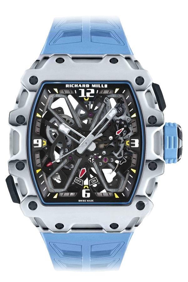 Richard Mille RM 35-03 White Quartz TPT Super Clone Watch – Lightweight Fake RM