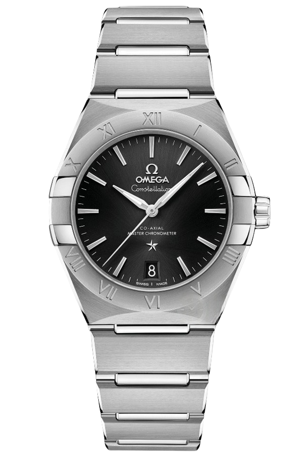 Omega Constellation Ref. 131.10.36.20.01.001 Super Clone Watch – White Dial Stainless Steel Bracelet Fake Replica