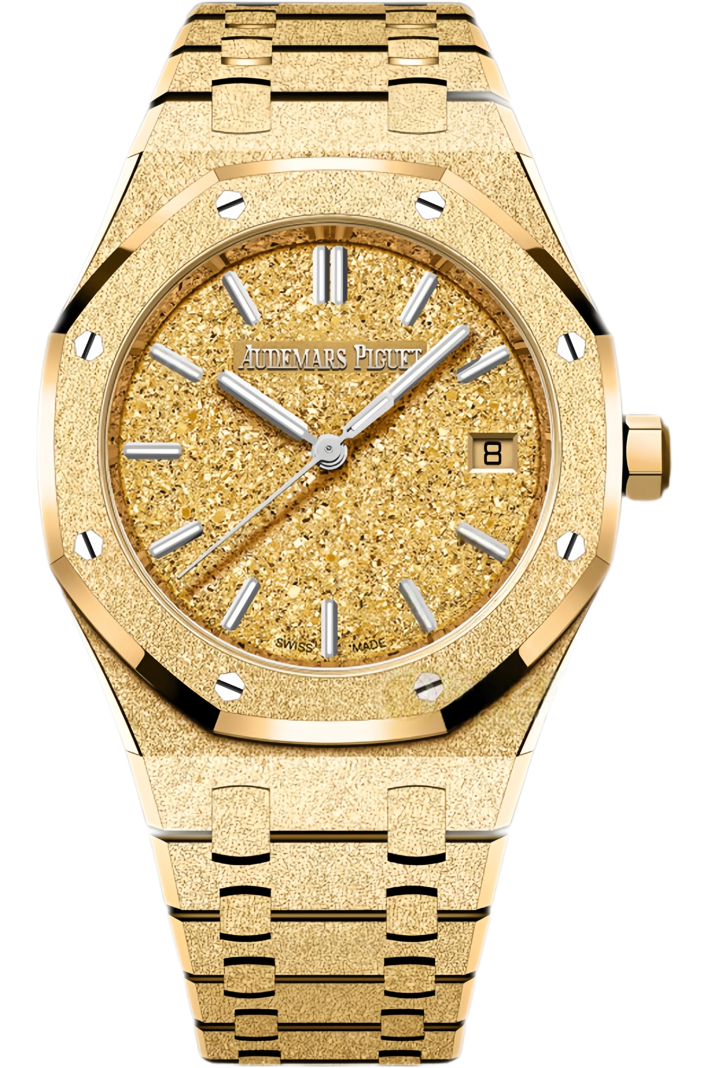 Audemars Piguet Royal Oak Offshore Ref. 77450BA.GG.1361BA.01 Super Clone Watch – Rose Gold & Rubber Swiss Replica