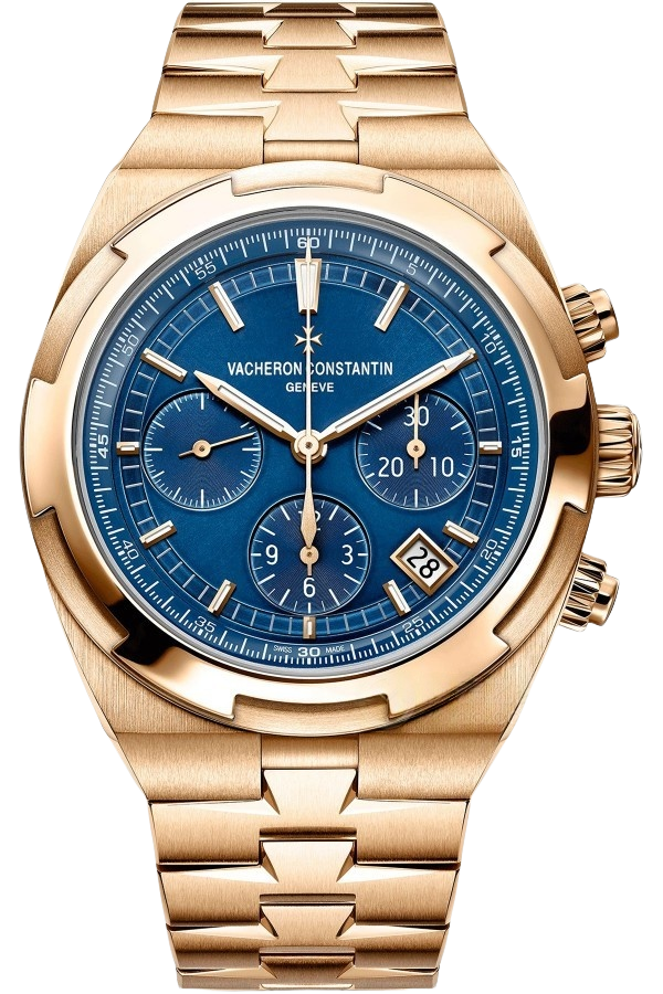 Vacheron Constantin Overseas Ref. 5520V/210R-B952 Super Clone Watch – Rose Gold Green Dial Fake Replica