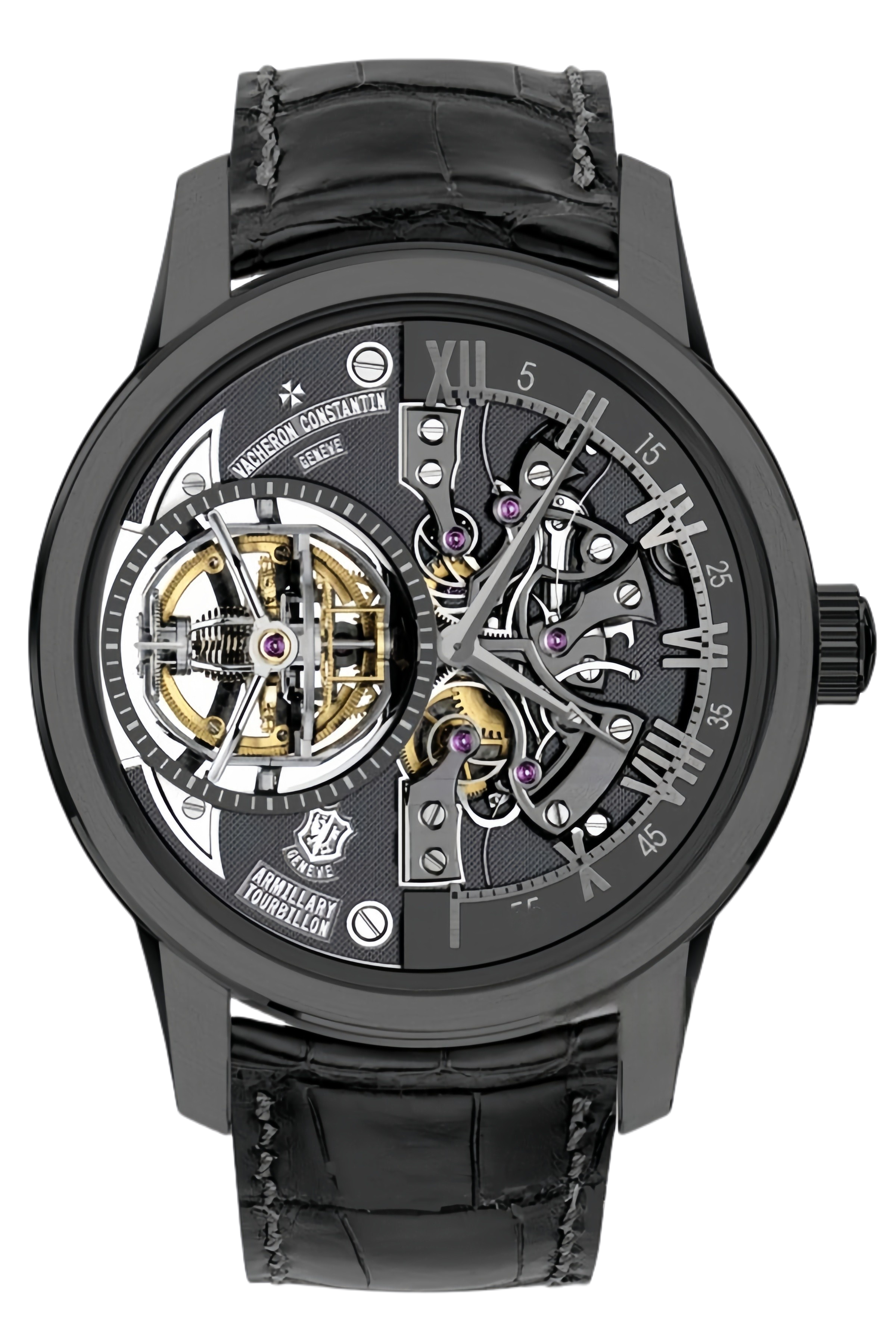 Vacheron Constantin Les Cabinotiers Ref. 91990/000T-B633 Super Clone Watch – Titanium Armillary Tourbillon Astronomical Swiss Replica