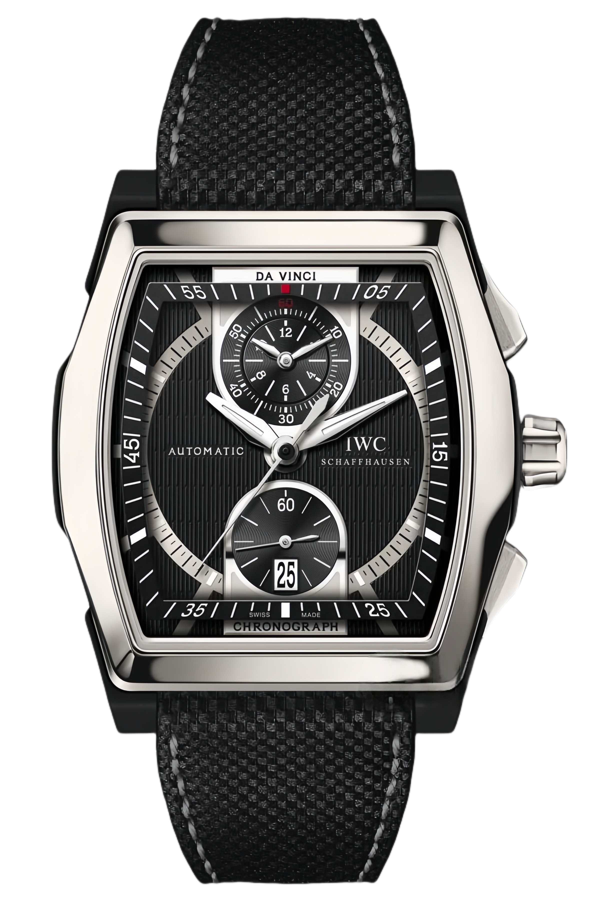 IWC Da Vinci Ref. IW376601 Super Clone Watch – Stainless Steel White Dial Chronograph Fake Replica