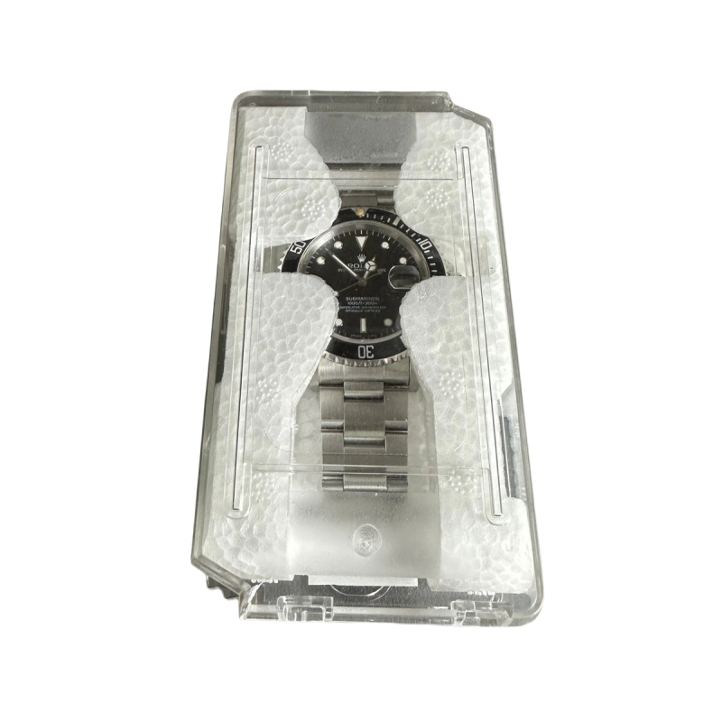 Plastic Watch Coffin Case for Rolex – Secure Travel & Shipping Storage